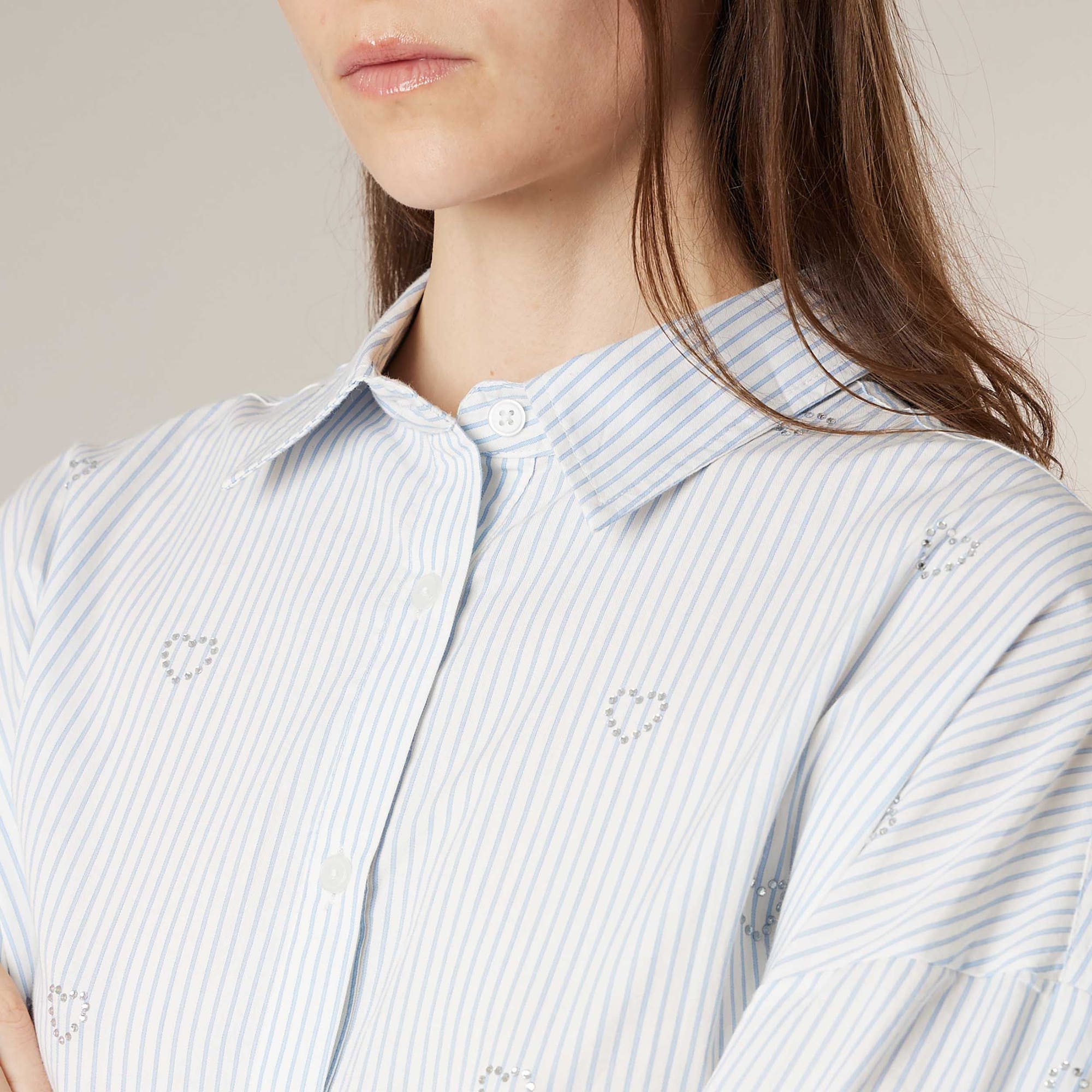 Chemise Femme bleu ciel