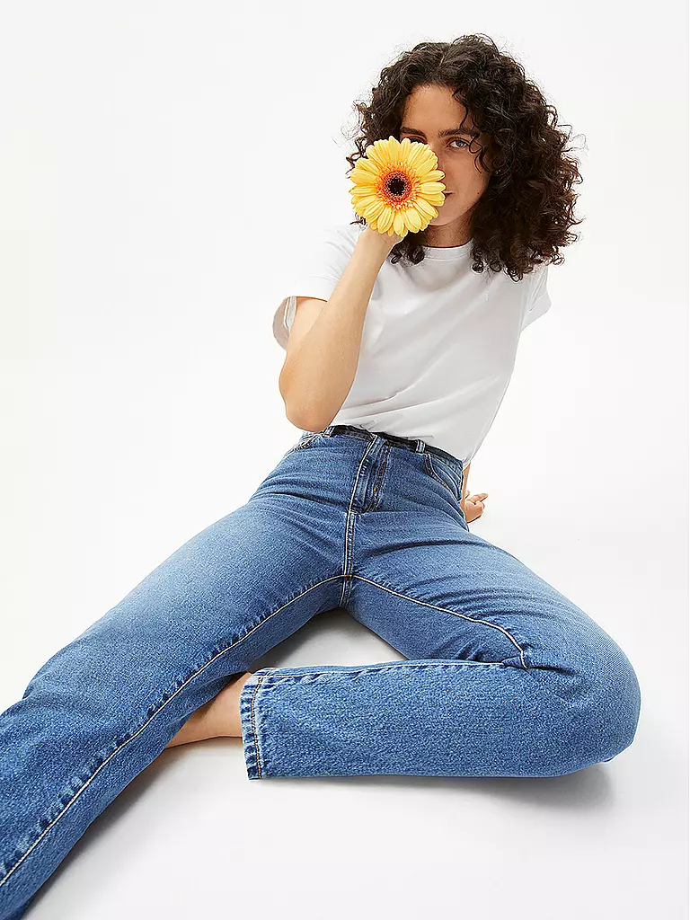 ARMEDANGELS Highwaist Jeans Mom Fit MAIRAA blau