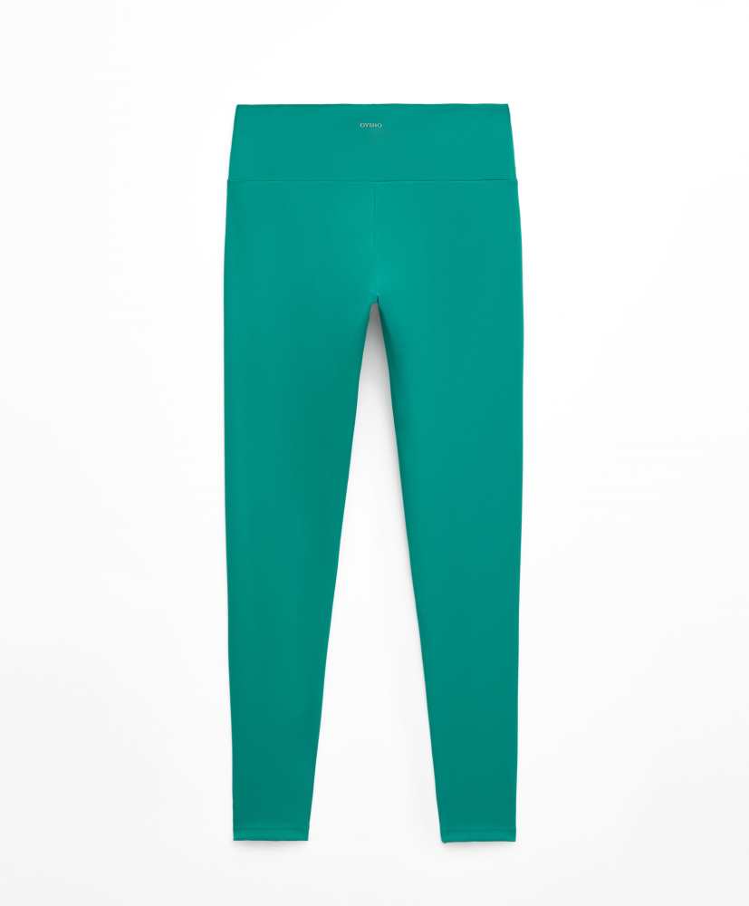 Calça legging Comfortlux de cintura alta até o tornozelo