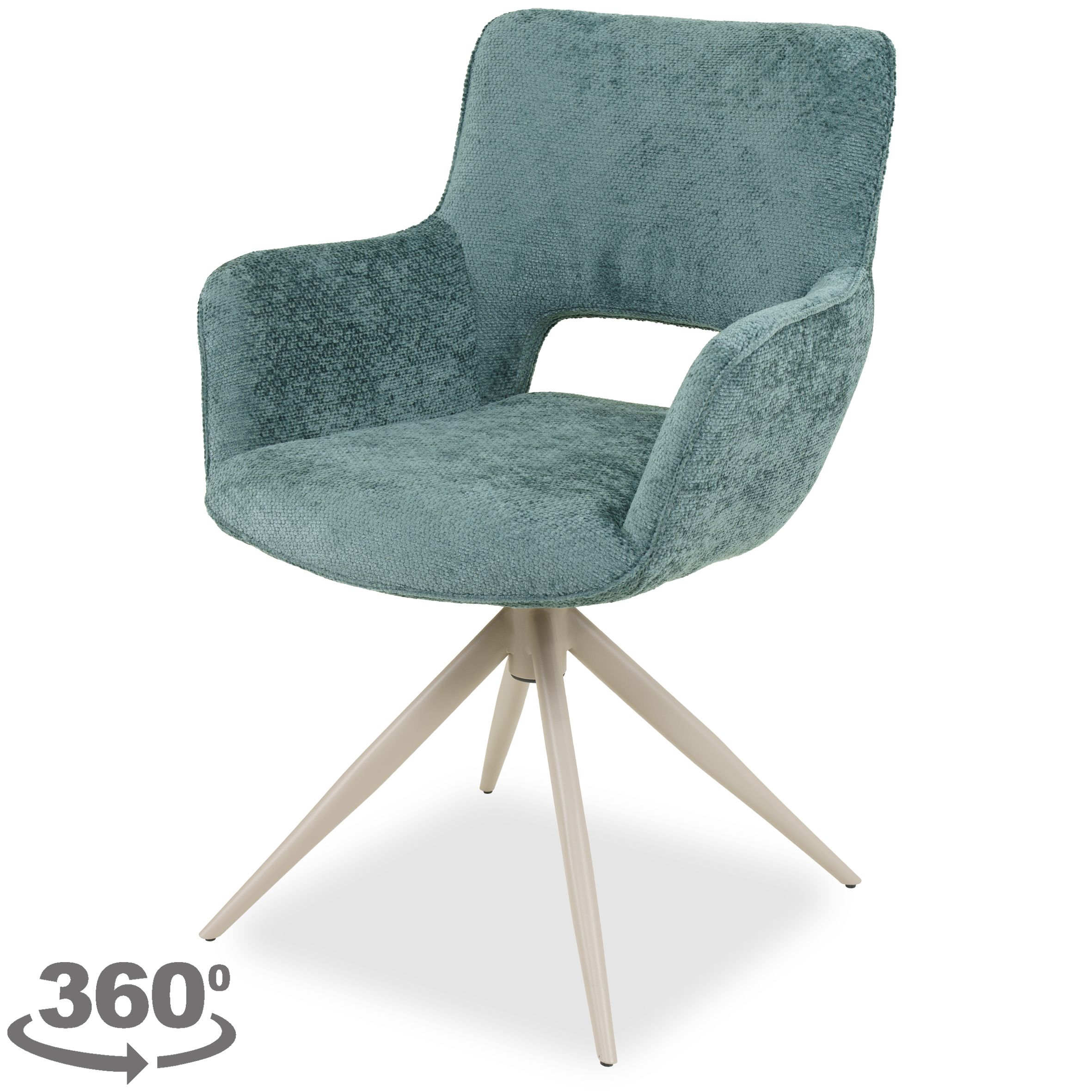 Eetkamerstoel Dandaro B58.5 x D64 x H86 cm