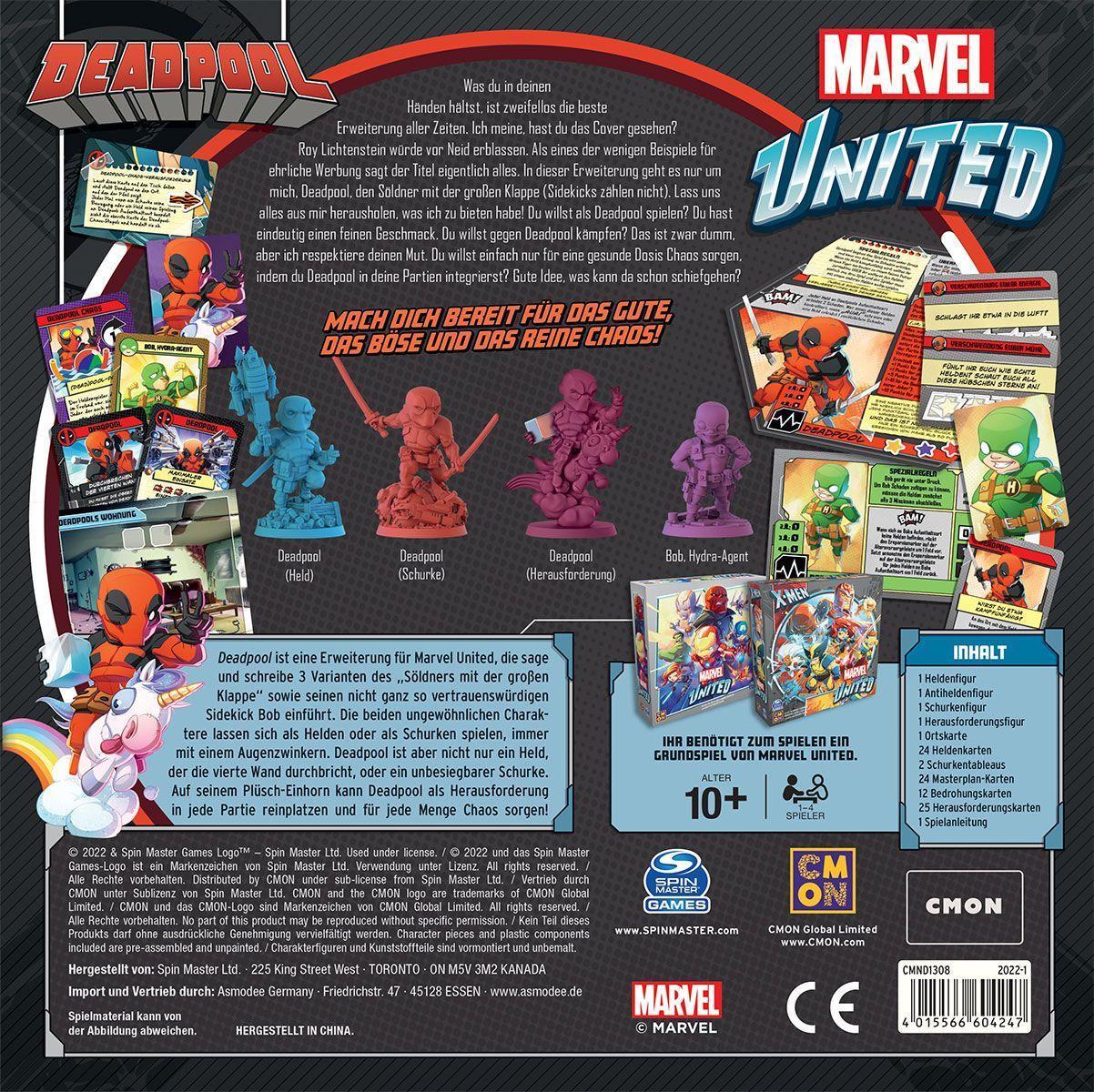 Marvel United - Deadpool