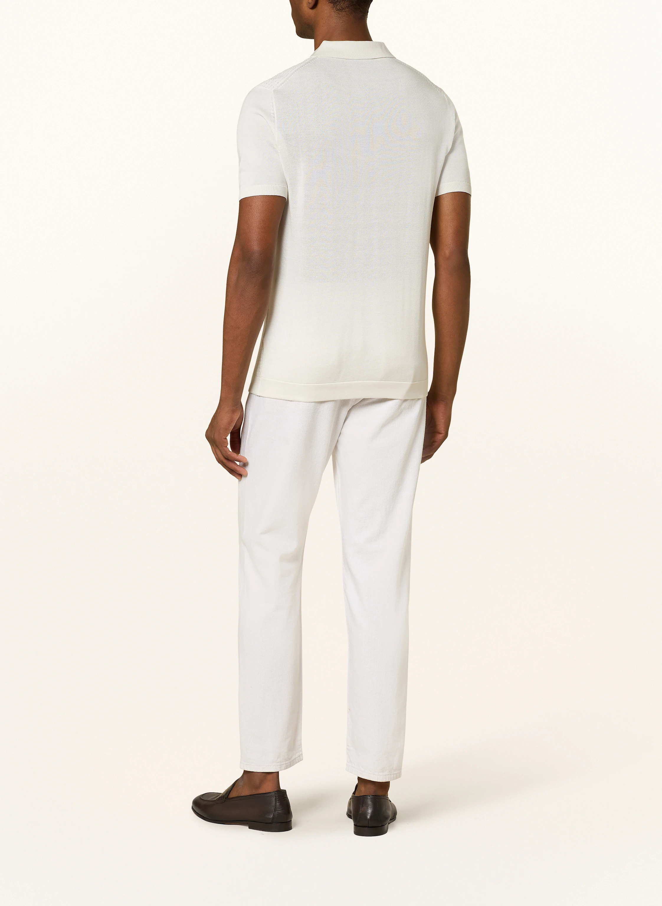 STRELLSON Strick-Poloshirt ADRIAN
