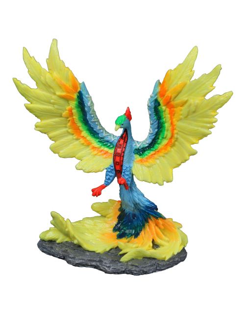 Aqua Della Dia De Los Muertos Feniks - Aquarium - Ornament - 16.8x7.3x17.4 cm