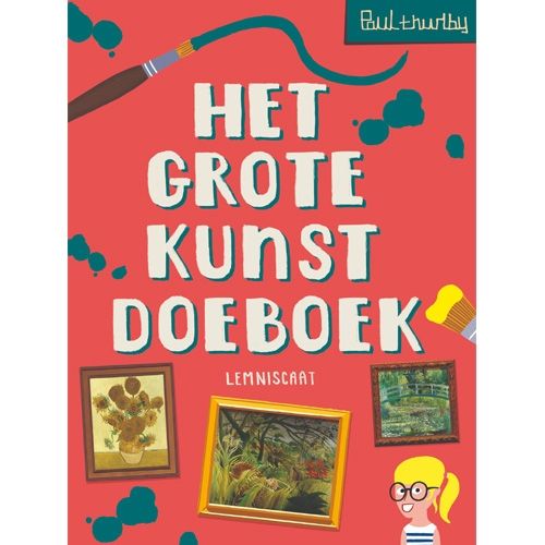 Uitgeverij lemniscaat het grote kunst doeboek
