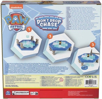 Paw Patrol Don't Drop Chase Spill