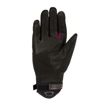 Gants Bering LADY VASKO - Noir / Rose