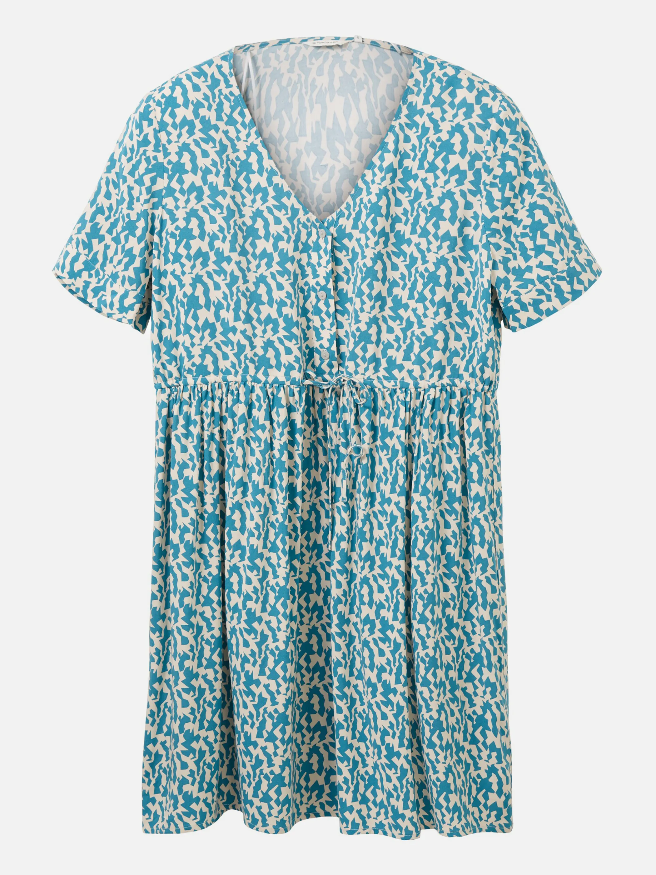 Damen Kleid mit Musterprint