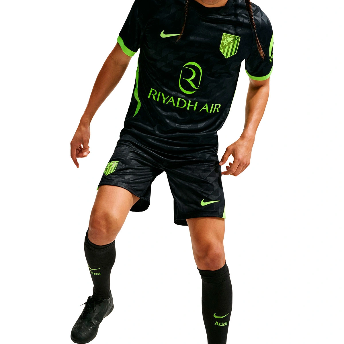Calções Nike Atlético de Madrid Segundo equipamento 2026-2027