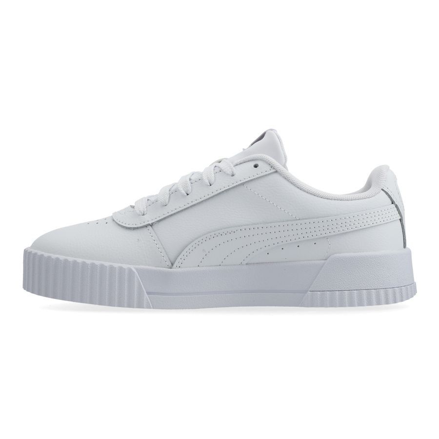PUMA Chaussures Carina L - Blanc/Argenté
