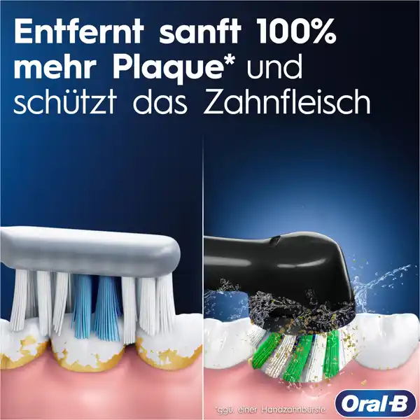 PRO Series 1 Elektrische Zahnbürste Black
