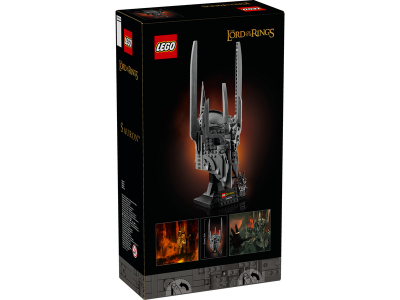 LEGO The Lord of the Rings: de helm van Sauron (11373)