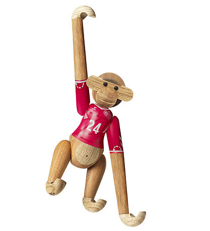 Kay Bojsen Tr?figur - Abe - DBU Kvinde 2024 - Mini - Teak/Limba