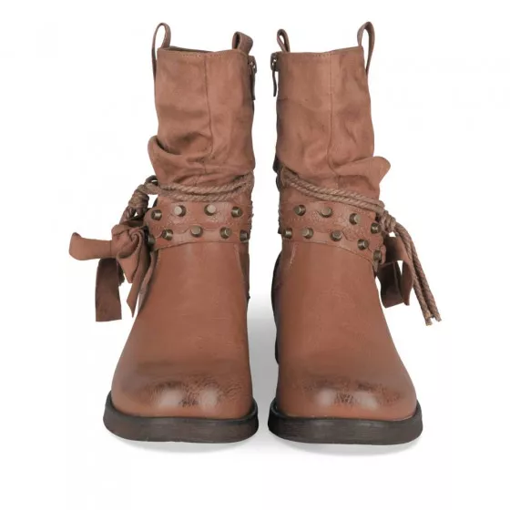 Bottines COGNAC PHILOV