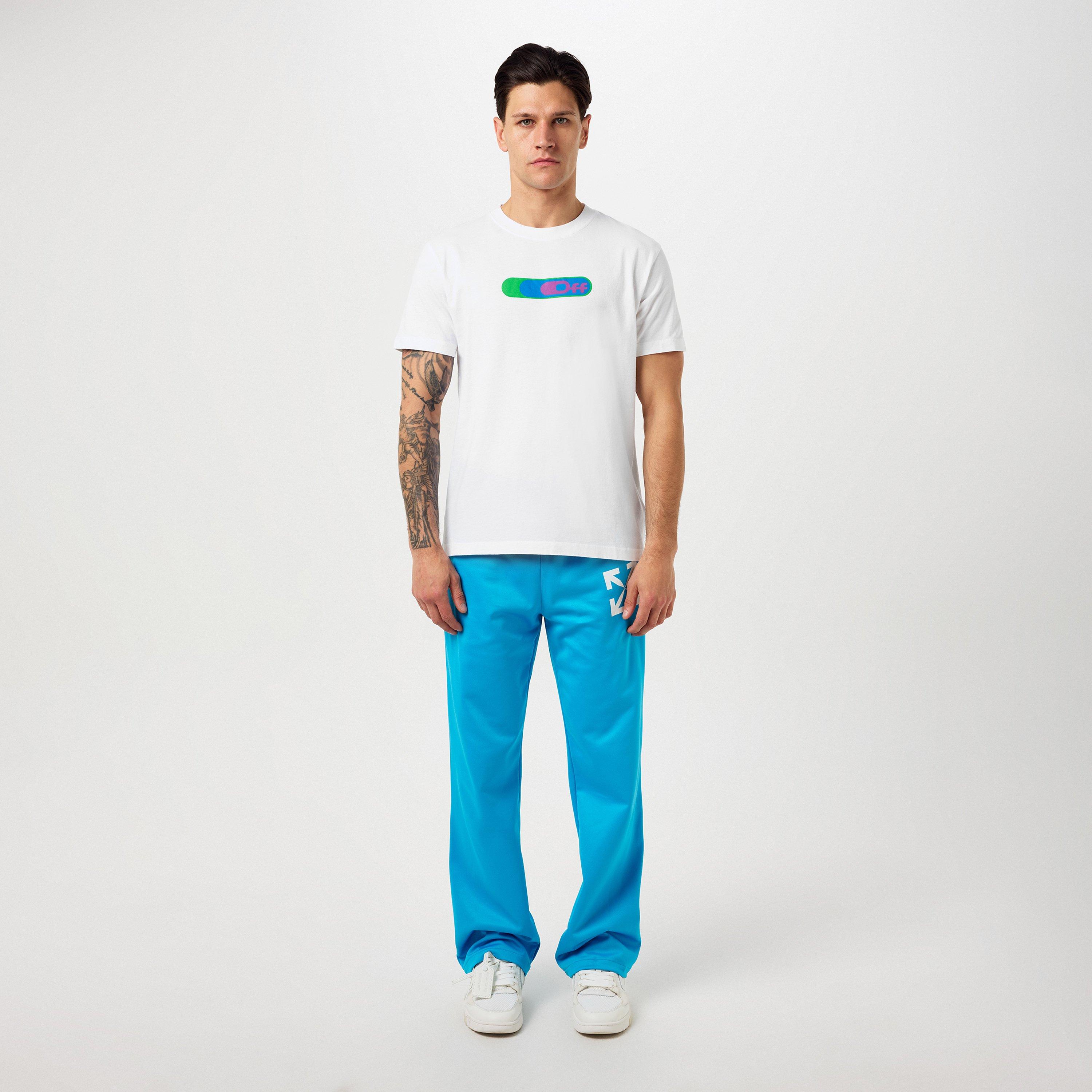 Off White Seasonal Print T Shirt