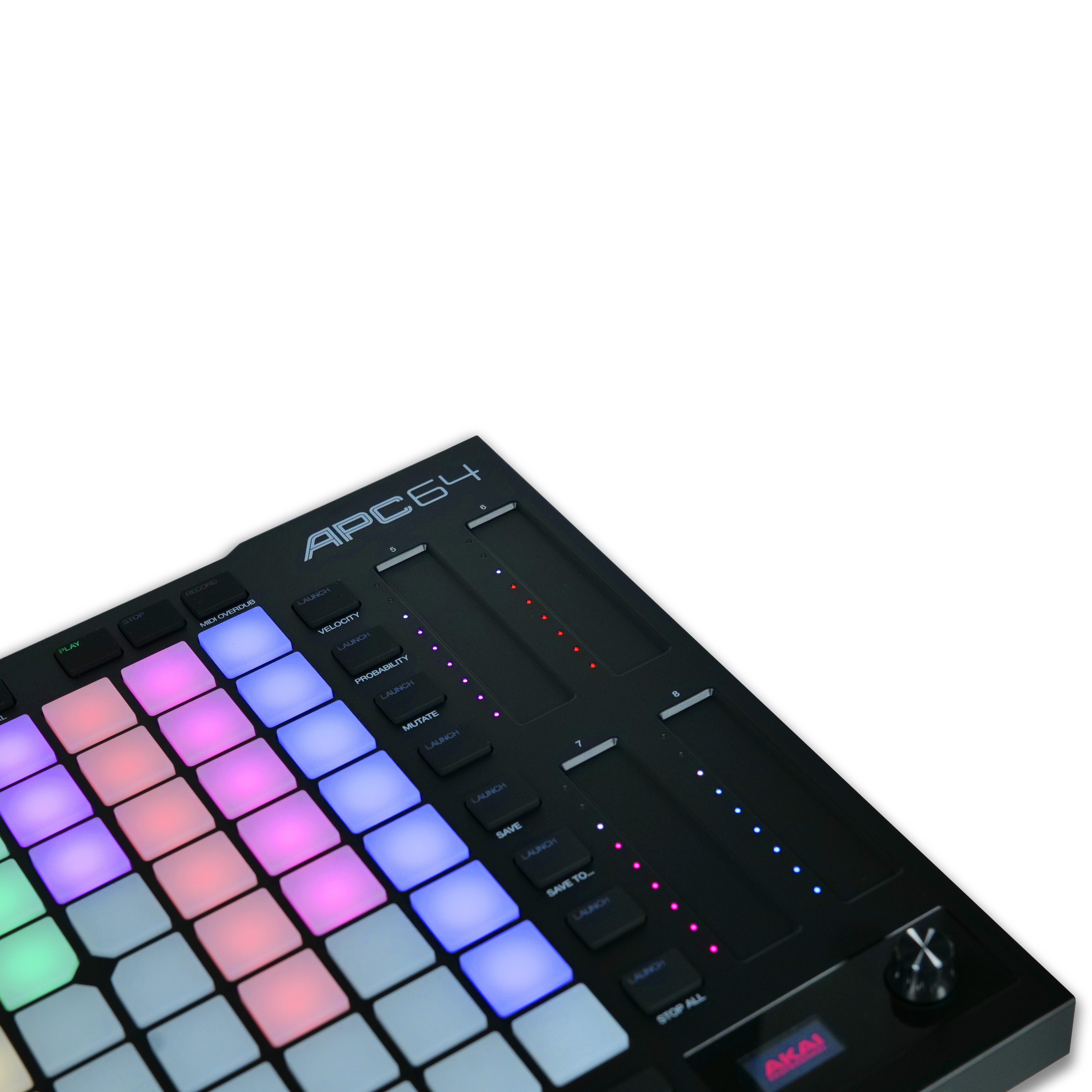Akai Professional APC64 USB/MIDI controller voor Ableton