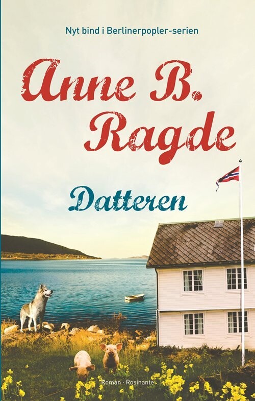 Datteren - Anne B. Ragde - Bog