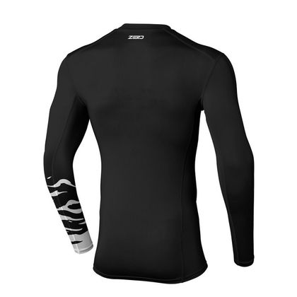 Maillot cross Seven ZERO S2BRA COMPRESSION YOUTH - Blanc