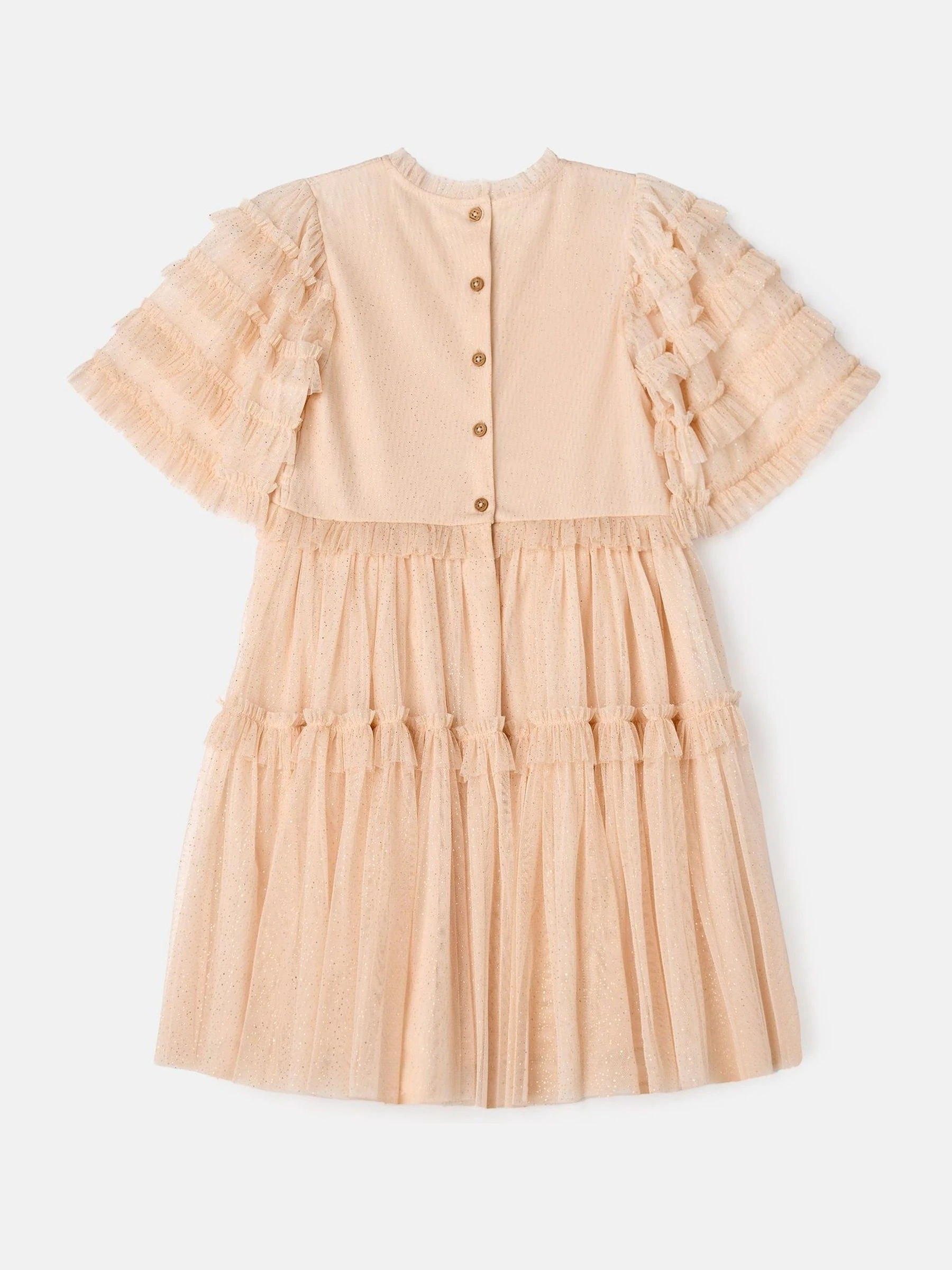 Angel & Rocket Beau boho-jurk met borduursel