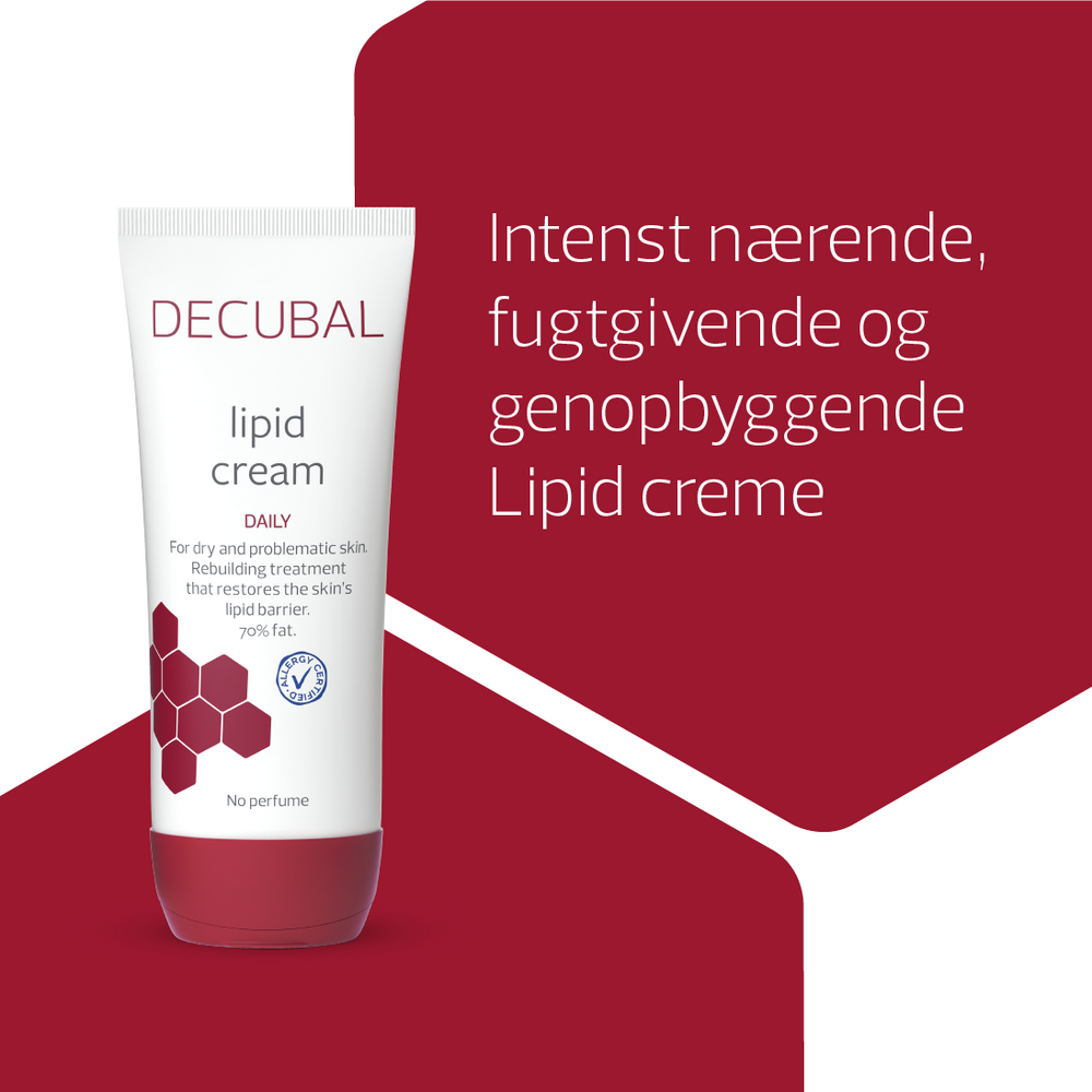 Decubal Lipid Cream 70% - 200 ml.