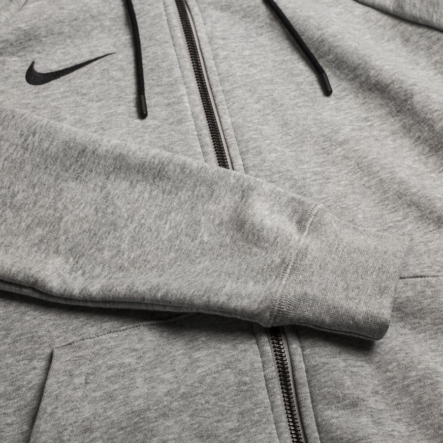 Nike Sweat à Capuche Fleece FZ Park 20 - Gris/Noir Femme