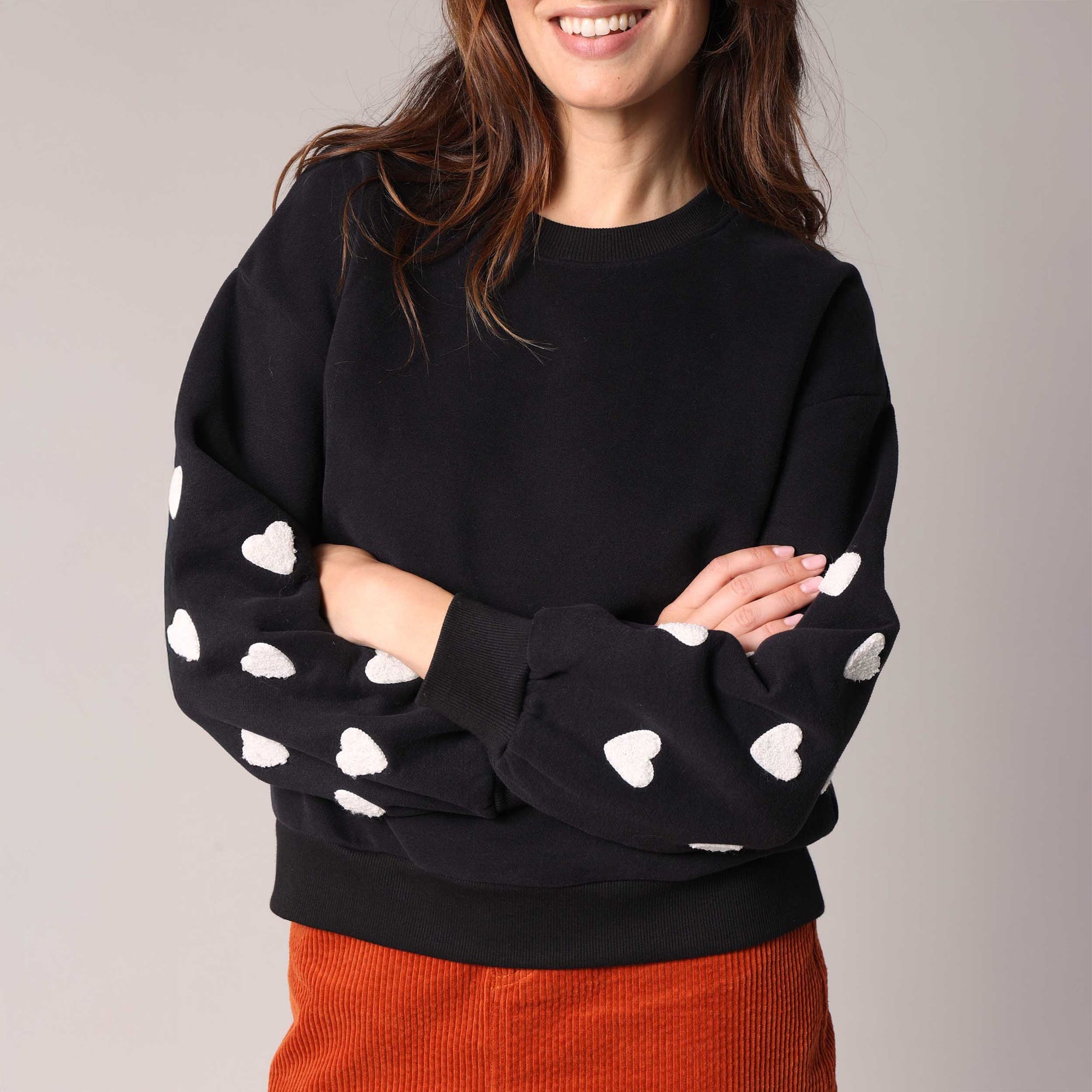 Sweat Femme noir