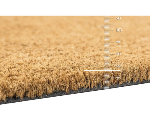 Natuurlijke kokosmat, 16 mm hoog, 100 cm breed (per meter verkocht)