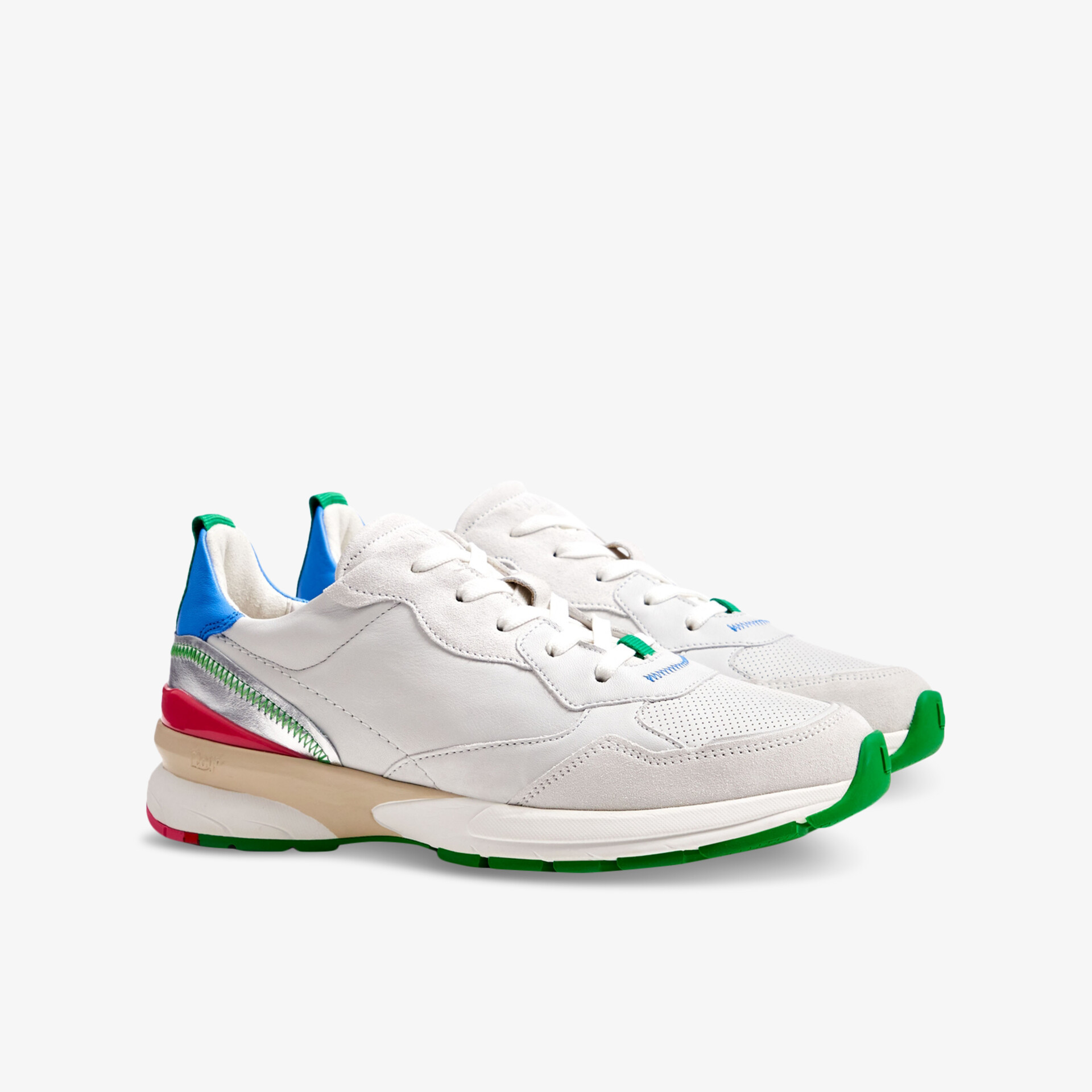 LLOYD ASRA Damen Sneaker Low mehrfarbig
