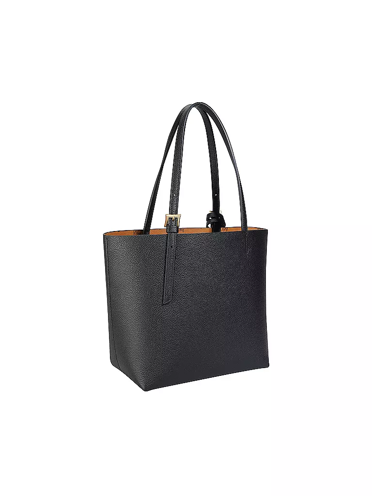 MCM Ledertasche - Shopper HIMMEL  schwarz