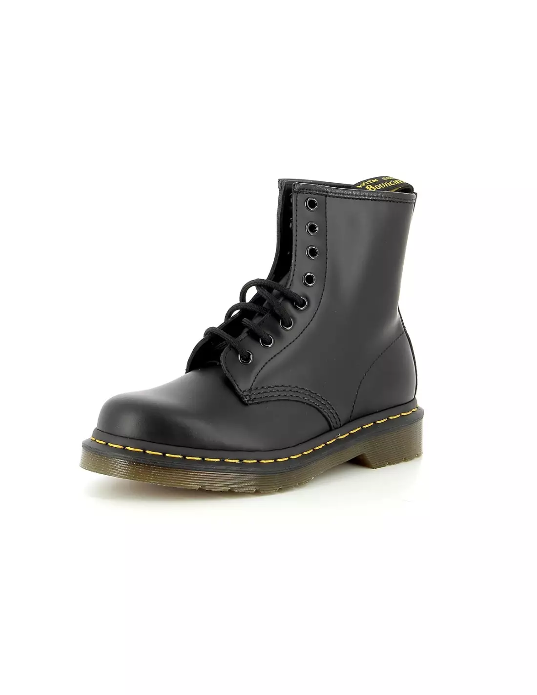 DR MARTENS 1460 SMOOTH - Boots & bottines Noir