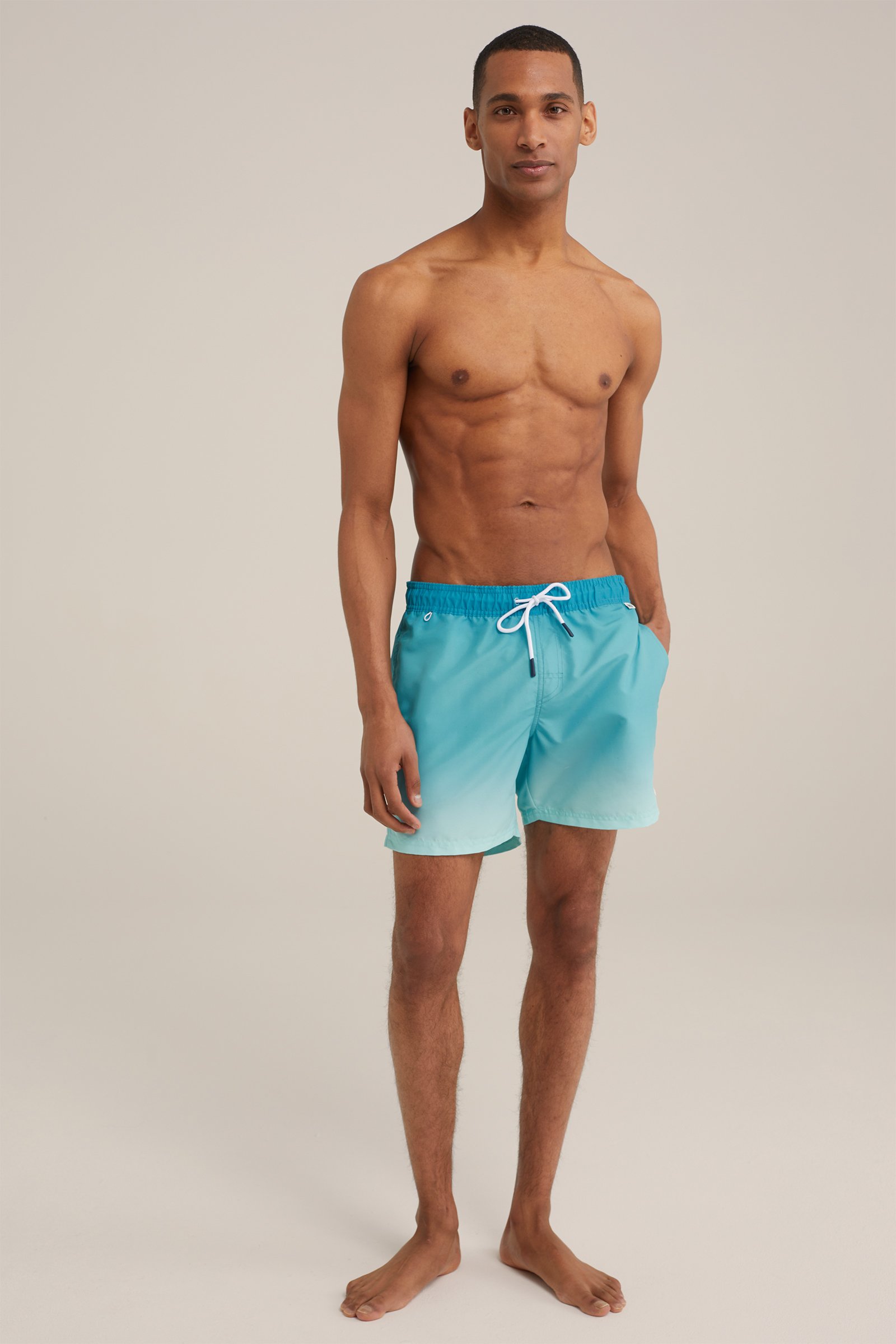 zwemshort WE Fashion Lichtblauw