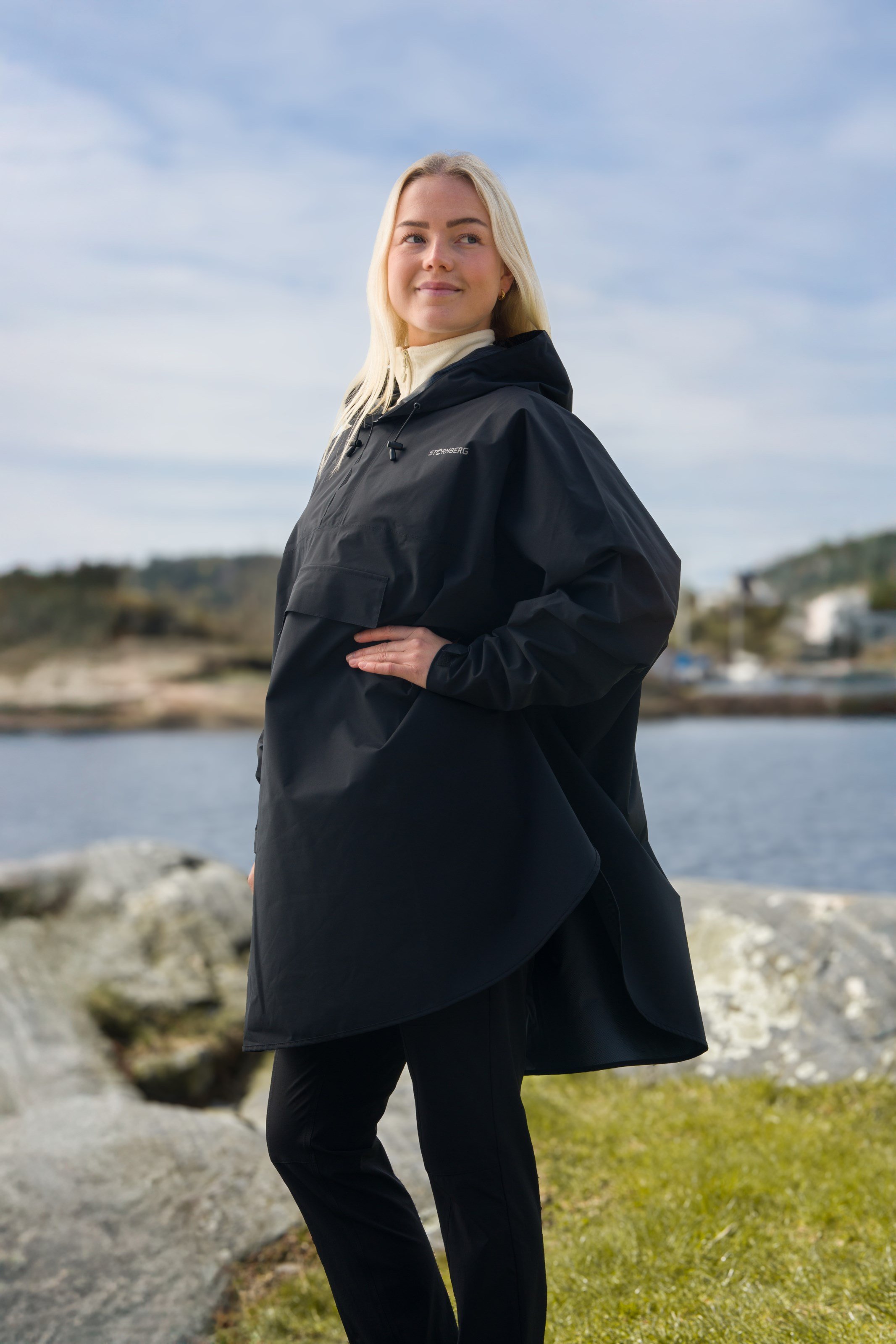 Stormberg Tromsø skallponcho