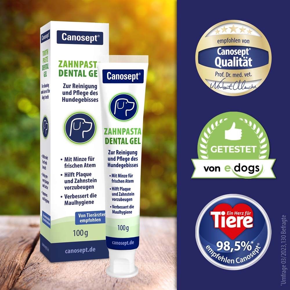 Canosept® Zahnpflege Zahnpasta für Hunde