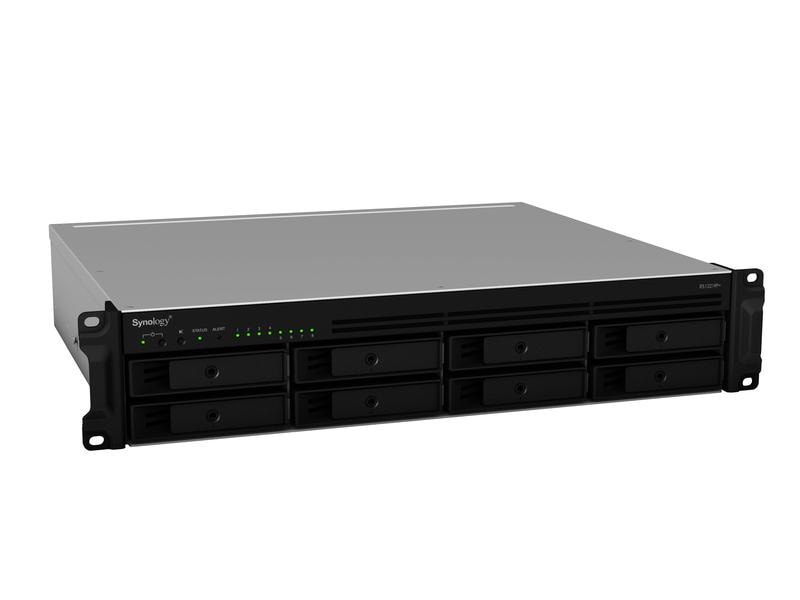 Synology NAS RackStation RS1221RP  8-bay Synology RS1221RP , 8-bay NAS