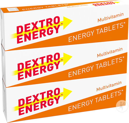 Dextro Energy Pack Multivitamine Pièces 3x47g