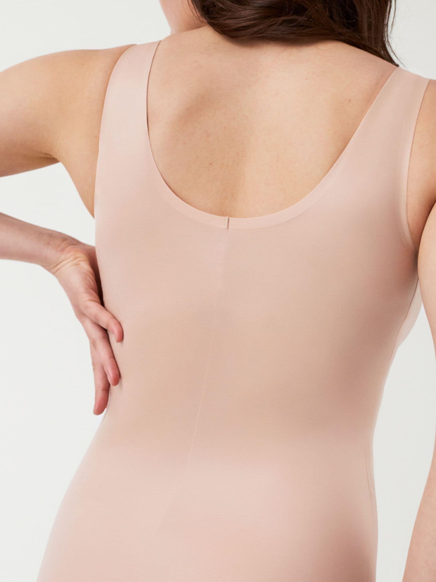 Licht beige - SPANXshape™ Invisible Tank Onderbroeken Bodysuit