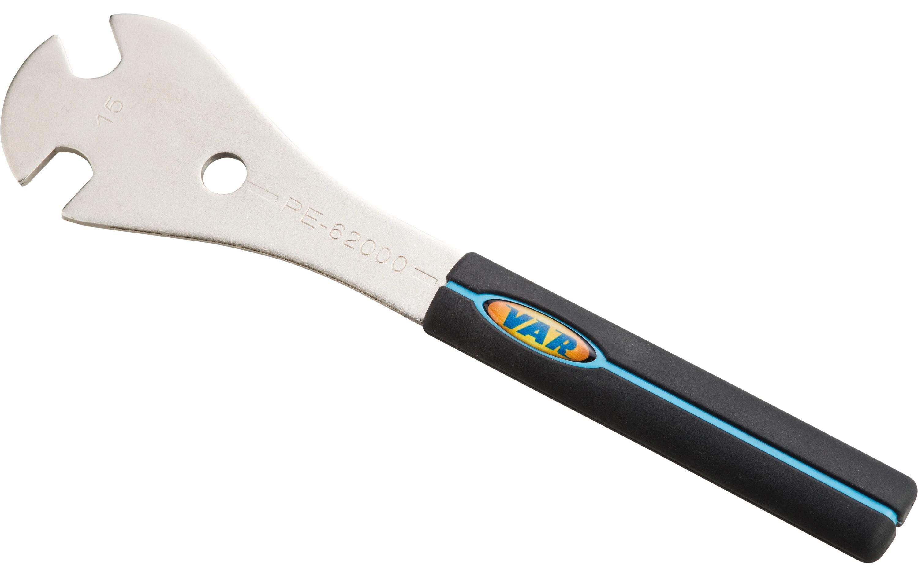 Pedalschlüssel PE-62000-C Grössen 15/15mmPremium-Pedalschlüssel