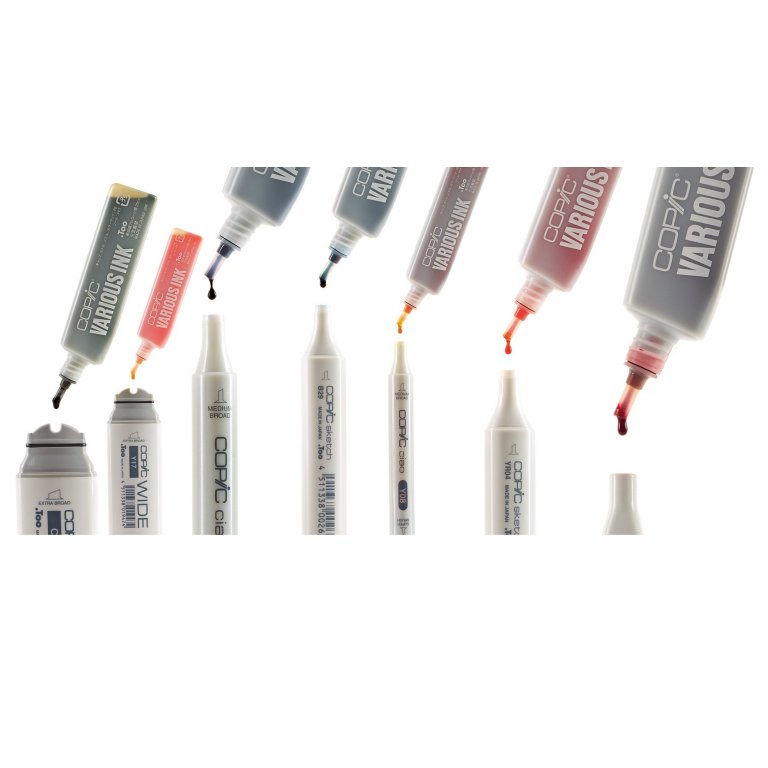 Copic Various Ink, Leerflasche