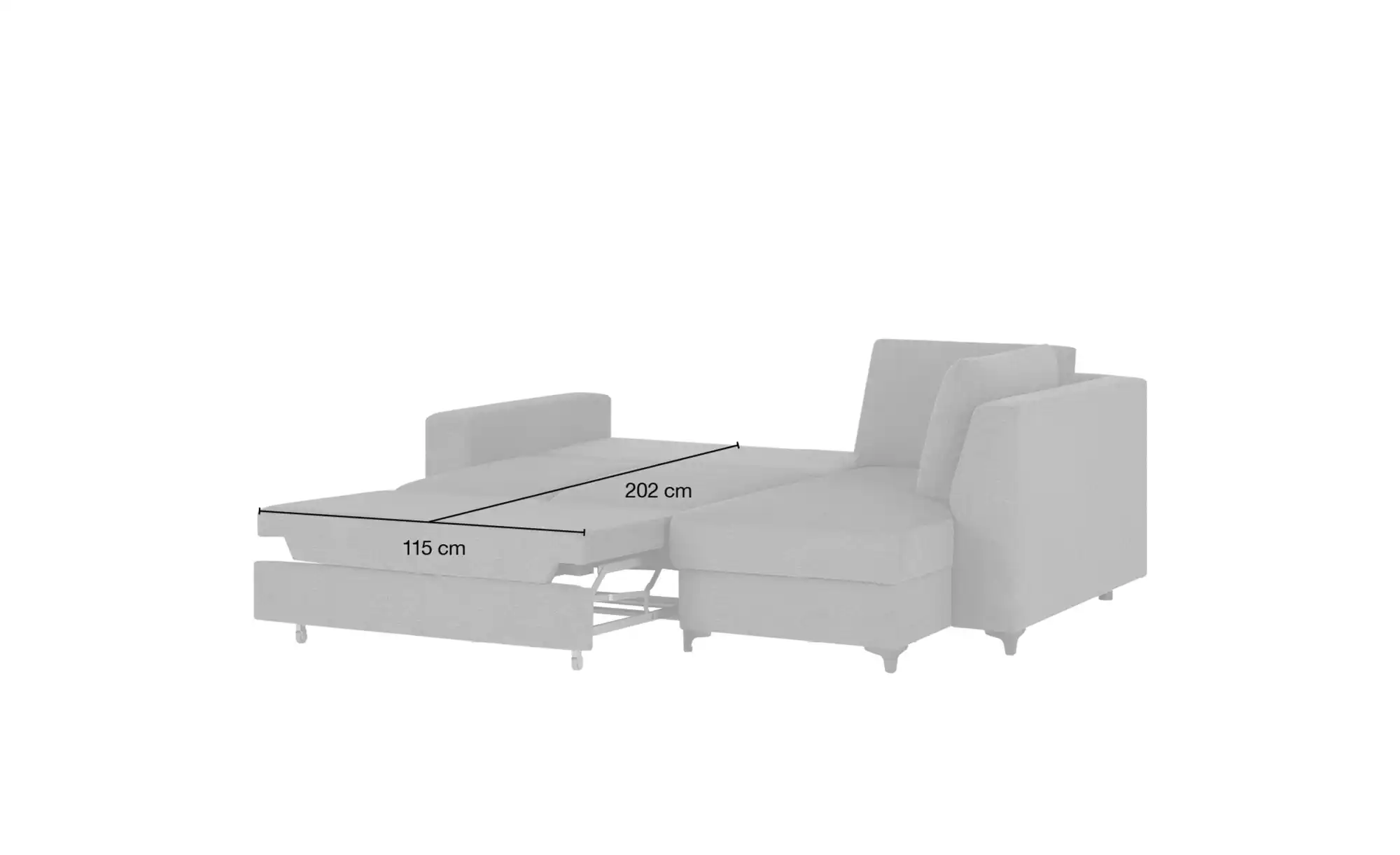 smart Schlafsofa Valencia