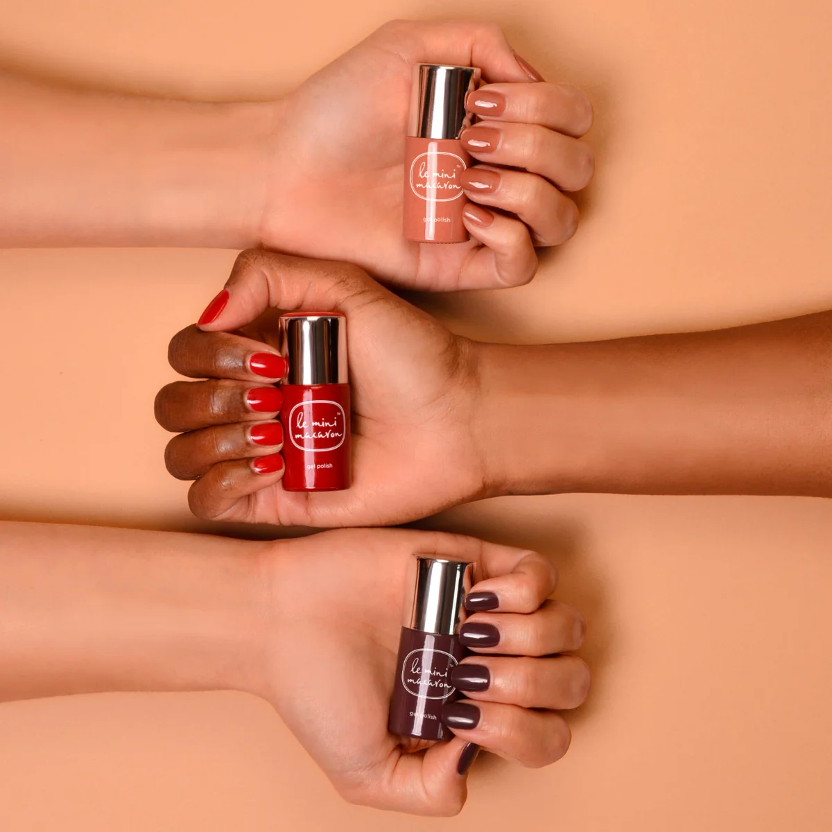 Le Mini Macaron  Single Gel Polish - Salted Caramel