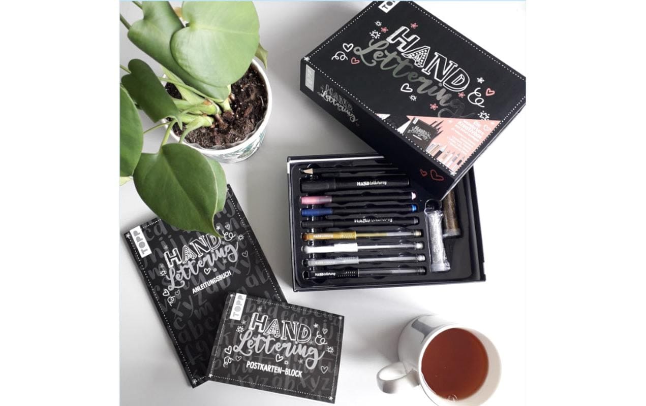 Frech Verlag Kreativset »Malset Handlettering - Kreativbox«