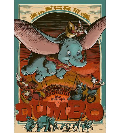 Ravensburger - 300 Brikker - Disney Dumbo 100 ?r