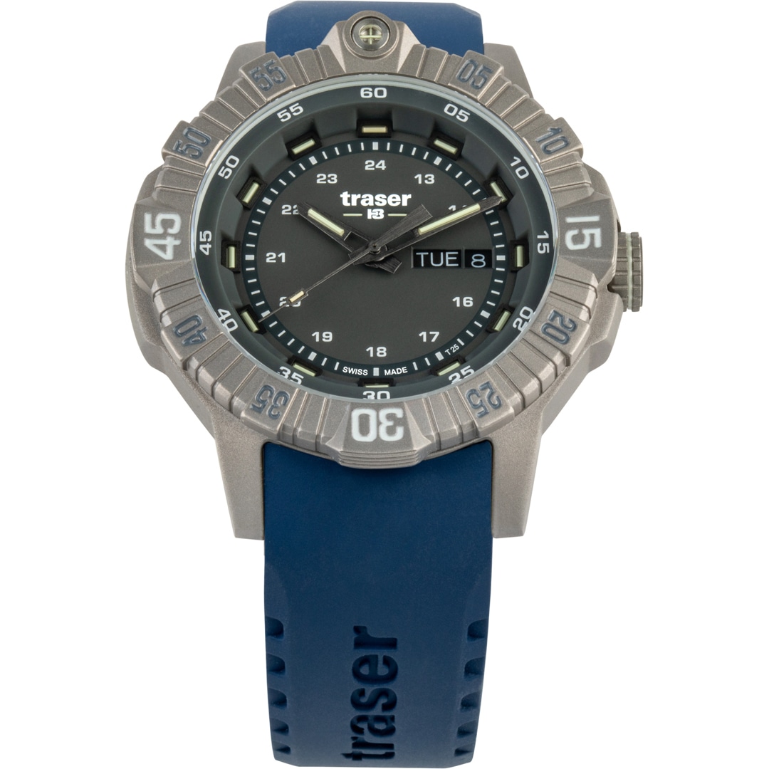 traser P99 T Tactical Grey Rubber