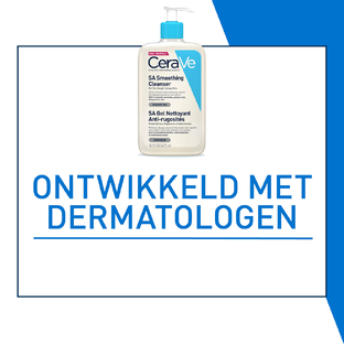 CeraVe SA Anti-ruwe Huidreiniging 236ML