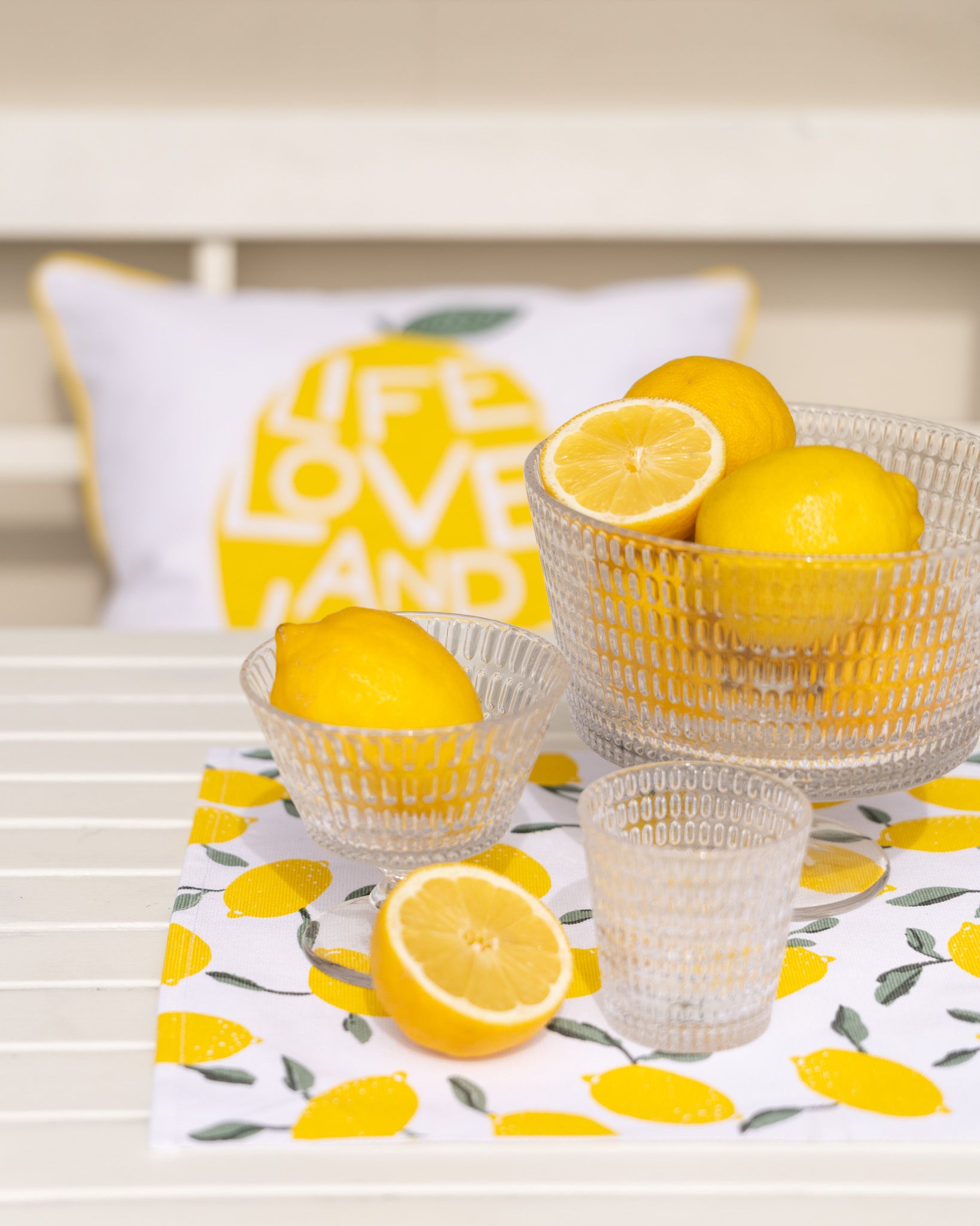 Bordbrikke Limone