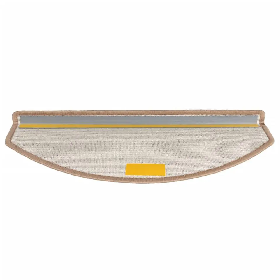 vidaXL - Trapmat - Bruin - Polypropyleen