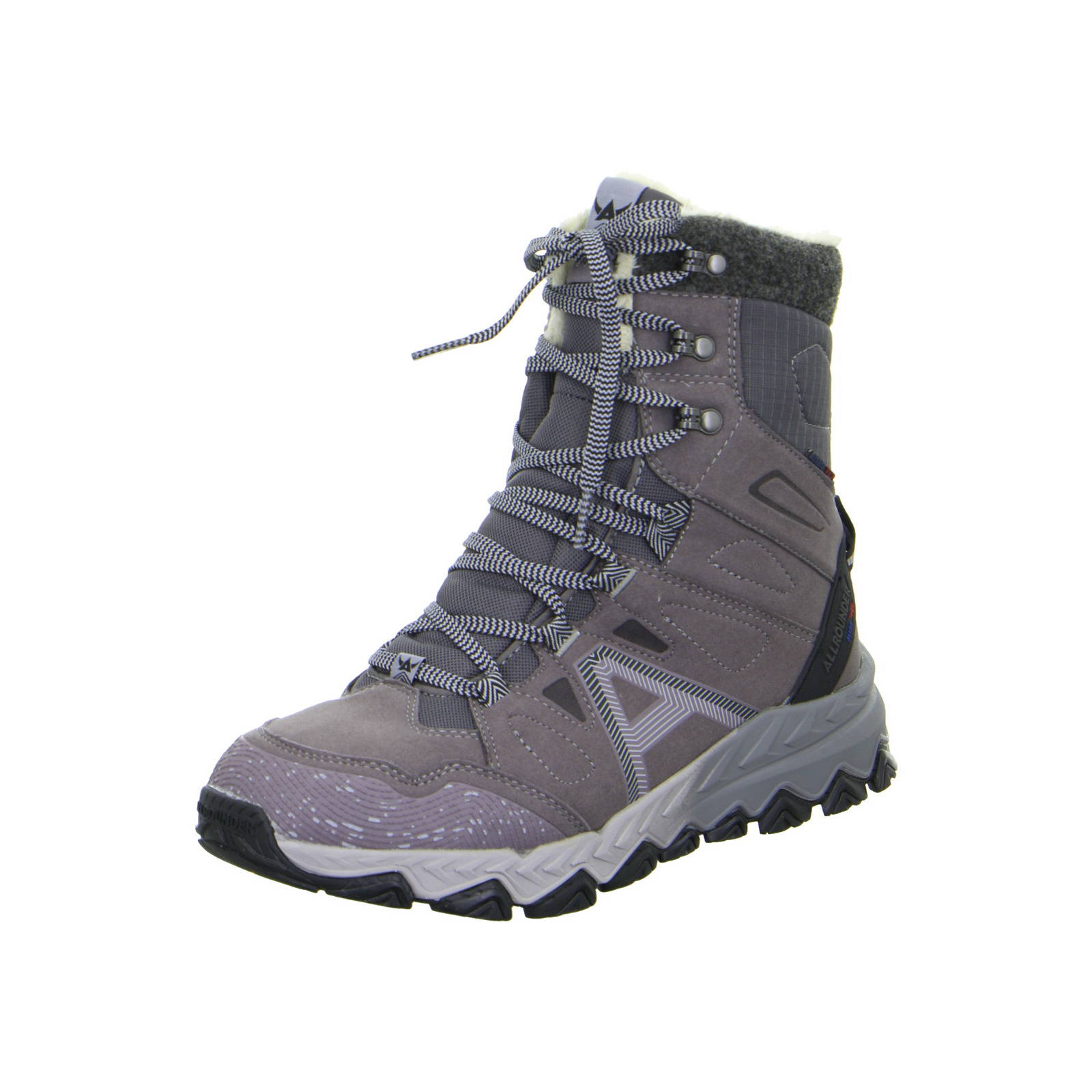 Allrounder bottes Ronja-Tex gris