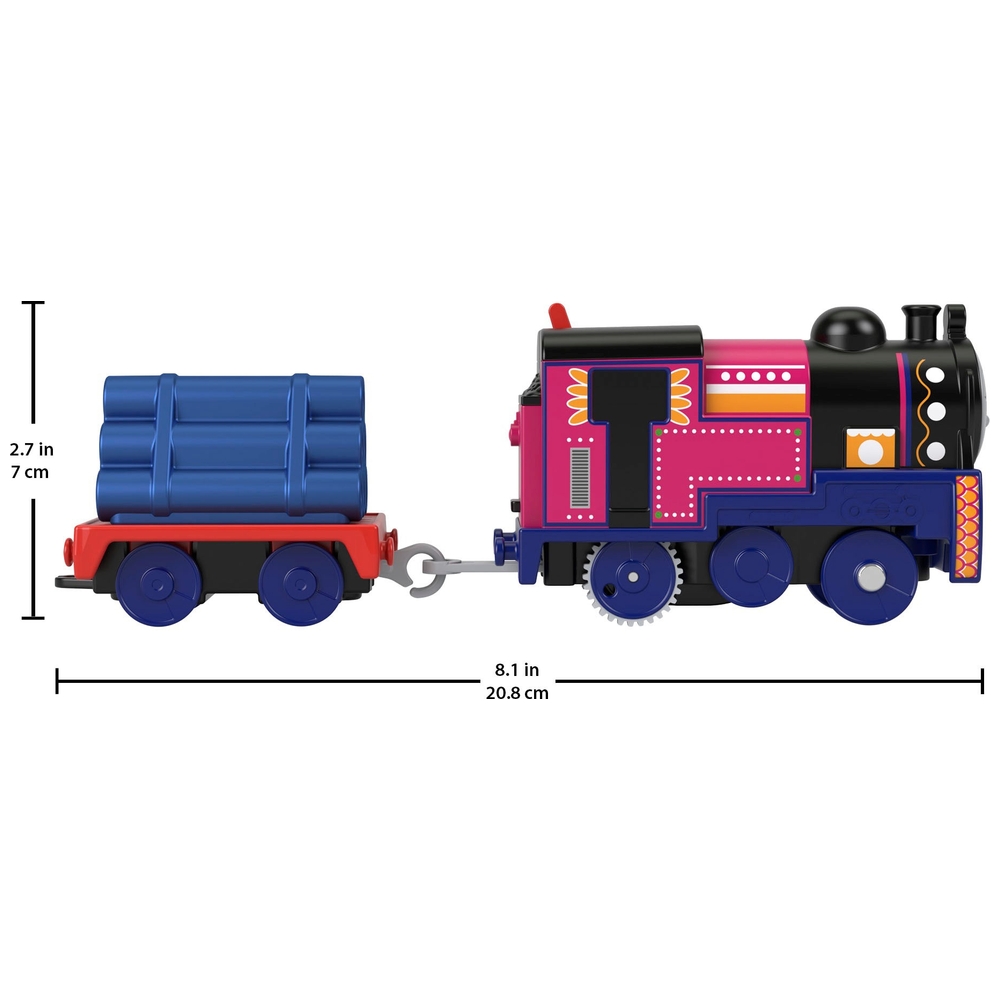 Thomas & seine Freunde – Alle Loks los! Motorisierte Lokomotive Ashima