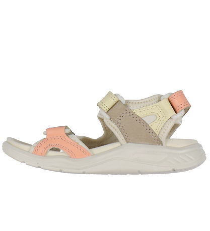 Ecco Sandalen - X-Trinsic K Flach - Mehrfarbig Straw