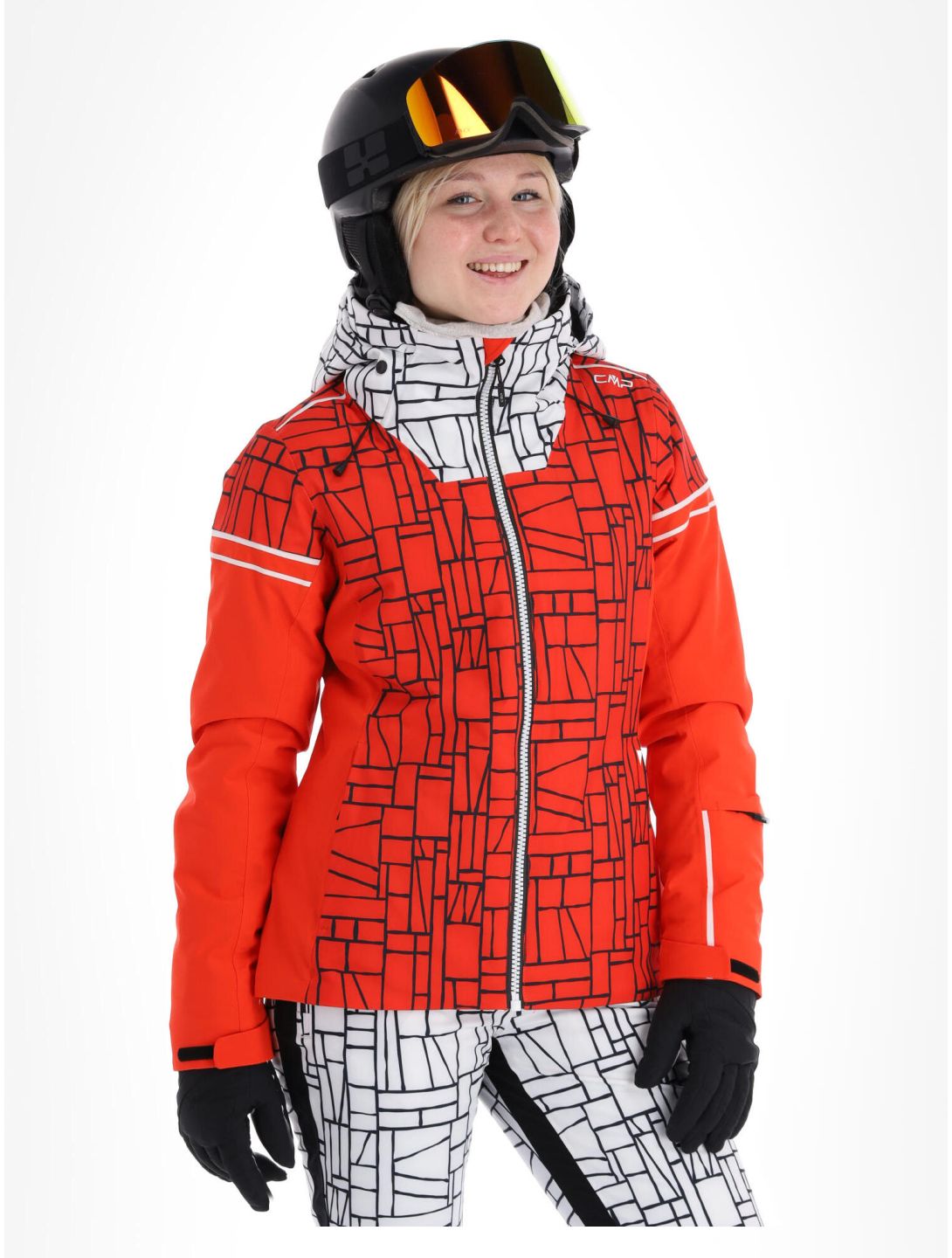 31W0076 ski-jas dames
