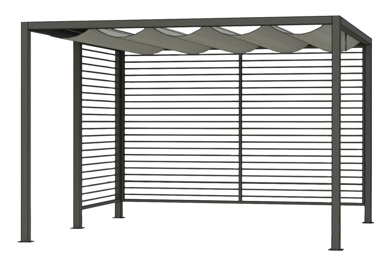Siena Garden Sichtschutz Alu SCHATTENMANUFAKTUR